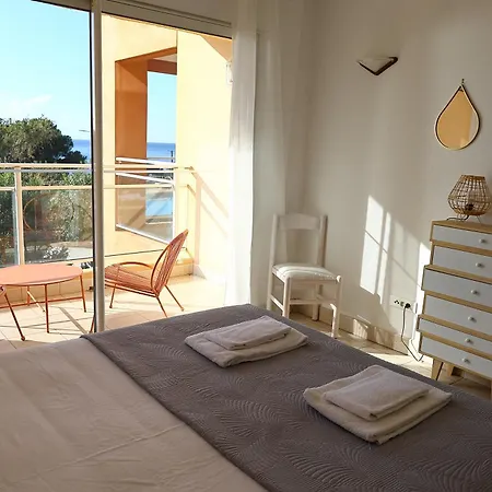 公寓 Les Sanguinaires N'12 - Vue Mer, Piscine Et *