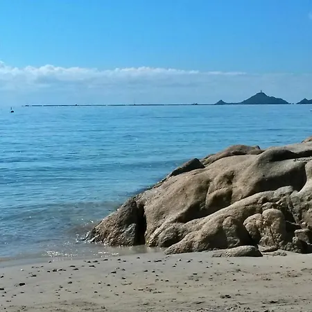 公寓 Les Sanguinaires N'12 - Vue Mer, Piscine Et