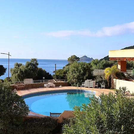 Apartament Les Sanguinaires N'12 - Vue Mer, Piscine Et