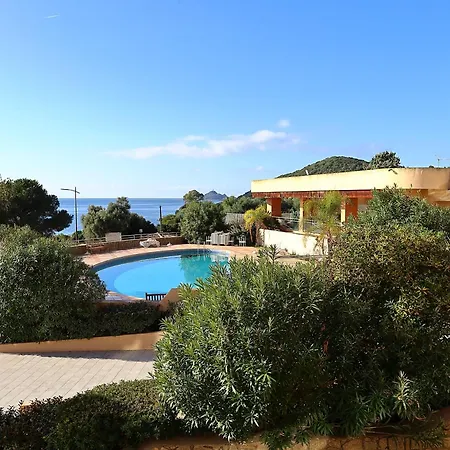 Les Sanguinaires N'12 - Vue Mer, Piscine Et Apartament