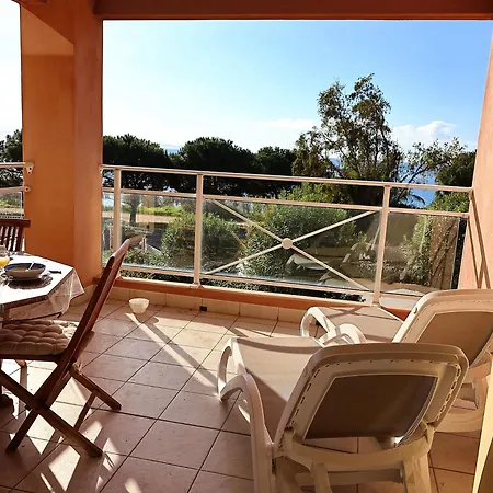 Apartament Les Sanguinaires N'12 - Vue Mer, Piscine Et *