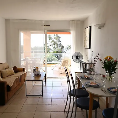 Les Sanguinaires N'12 - Vue Mer, Piscine Et Apartament