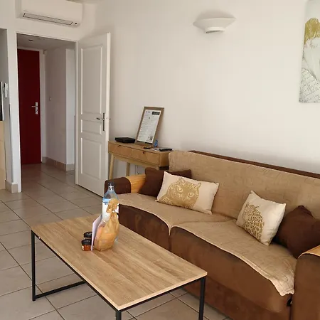 Apartament Les Sanguinaires N'12 - Vue Mer, Piscine Et Ajaccio (Corsica)